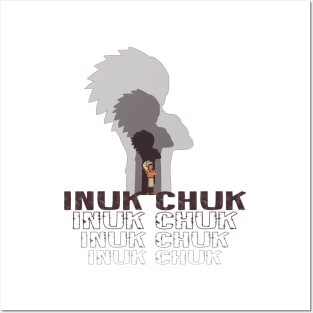 Inuk Chuk - Super Hero Friend Posters and Art